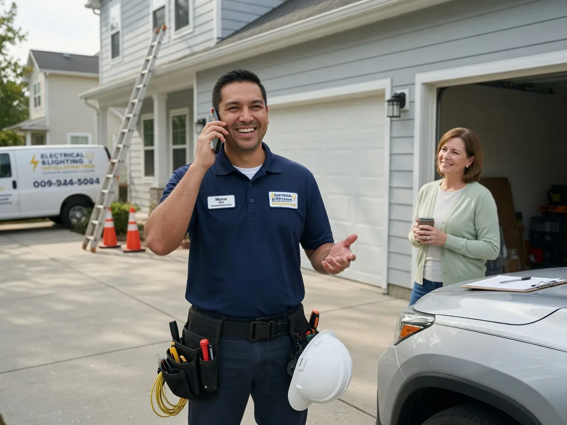 Licensed Electrician Harpswell, ME FAQs